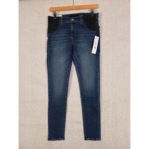 Joes‎ Jeans The Icon Maternity Mid Rise Skinny Ankle Jeans Stephaniey Size 25